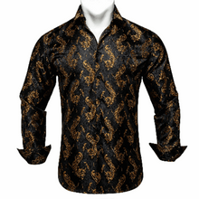 Load image into Gallery viewer, Men's Silk Shirt - Various Colours Available