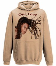 Load image into Gallery viewer, One Love Rasta Boy Hoodie - Various Colours Available - FAST UK DELIVERY