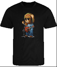 Load image into Gallery viewer, Children's Rasta Bear T-shirt - Various Colours Available - FAST UK DELIVERY