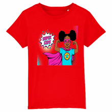 Load image into Gallery viewer, Super Kids - Children's Cotton T-shirt - Various Colours Available - FAST UK DELIVERY