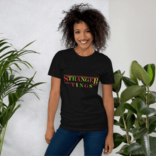 Load image into Gallery viewer, EXCLUSIVE - Stranger Tings Unisex t-shirt - FAST UK DELIVERY