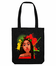 Load image into Gallery viewer, Melanin World Plus Cotton Tote Bag - Available in Various Colours - FAST UK DELIVERY
