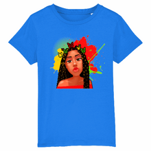 Load image into Gallery viewer, Kids Melanin World Plus T-shirt - Available in Various Colours