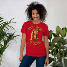 Load image into Gallery viewer, Rasta Dog A - Unisex t-shirt - Various Colours Available - FAST UK DELIVERY