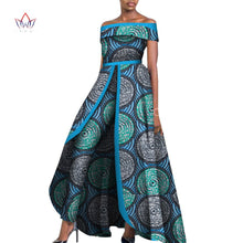 Load image into Gallery viewer, Cotton Off-shoulder Trouser - Skirt - Combo Dress - Various Colours Available in Sizes S - 6XL