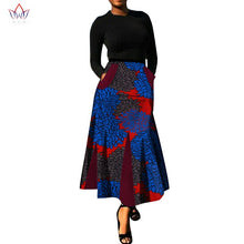 Load image into Gallery viewer, African Print Skirt with Pockets - Various Colours Available - In Sizes UK 8 - 22