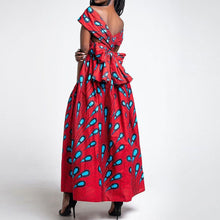 Load image into Gallery viewer, Versatile African Print Dress - Various Colours Available in UK Sizes 8 - 14
