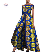 Load image into Gallery viewer, Cotton Off-shoulder Trouser - Skirt - Combo Dress - Various Colours Available in Sizes S - 6XL