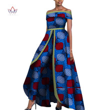 Load image into Gallery viewer, Cotton Off-shoulder Trouser - Skirt - Combo Dress - Various Colours Available in Sizes S - 6XL