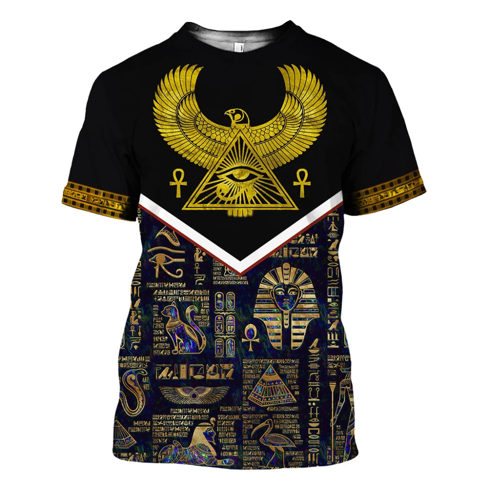 Adults Egyptian Themed T-shirt Design A