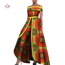 Load image into Gallery viewer, Cotton Off-shoulder Trouser - Skirt - Combo Dress - Various Colours Available in Sizes S - 6XL