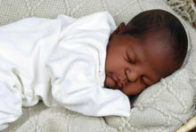 Load image into Gallery viewer, Lifelike Black Baby Doll - Leo