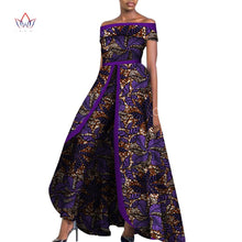 Load image into Gallery viewer, Cotton Off-shoulder Trouser - Skirt - Combo Dress - Various Colours Available in Sizes S - 6XL