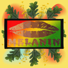 Load image into Gallery viewer, EXCLUSIVE - Melanin Lips Towel - Red, Gold and Green - Fast UK Delivery