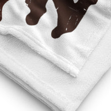 Load image into Gallery viewer, EXCLUSIVE - Melanin Lips Towel - In White - Fast UK Delivery