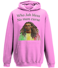 Load image into Gallery viewer, Who Jah Bless No Man Curse Rasta Hoodie - Various Colours Available - FAST UK DELIVERY