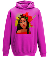 Load image into Gallery viewer, Melanin World Plus Hoodie - Available in Various Colours