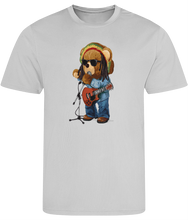 Load image into Gallery viewer, Children's Rasta Bear T-shirt - Various Colours Available - FAST UK DELIVERY