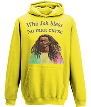 Load image into Gallery viewer, Who Jah Bless No Man Curse Rasta Hoodie - Various Colours Available - FAST UK DELIVERY