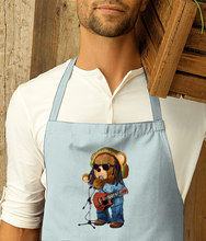 Load image into Gallery viewer, Rasta Bear - Premier Cotton Apron - Various Colours Available - FAST UK DELIVERY