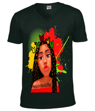 Load image into Gallery viewer, Melanin World Plus - T-Shirt - Available in Various Colours