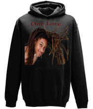 Load image into Gallery viewer, One Love Rasta Boy Hoodie - Various Colours Available - FAST UK DELIVERY