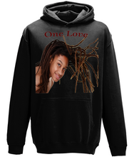 Load image into Gallery viewer, One Love Rasta Boy Hoodie - Various Colours Available - FAST UK DELIVERY
