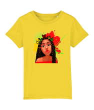 Load image into Gallery viewer, Kids Melanin World Plus T-shirt - Available in Various Colours