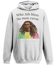 Load image into Gallery viewer, Who Jah Bless No Man Curse Rasta Hoodie - Various Colours Available - FAST UK DELIVERY