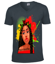 Load image into Gallery viewer, Melanin World Plus - T-Shirt - Available in Various Colours