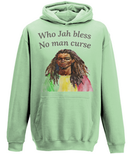 Load image into Gallery viewer, Who Jah Bless No Man Curse Rasta Hoodie - Various Colours Available - FAST UK DELIVERY