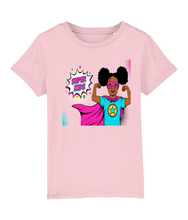 Load image into Gallery viewer, Super Kids - Children's Cotton T-shirt - Various Colours Available - FAST UK DELIVERY