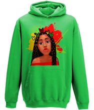 Load image into Gallery viewer, Melanin World Plus Hoodie - Available in Various Colours
