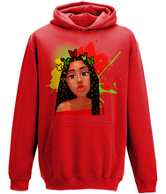 Load image into Gallery viewer, Melanin World Plus Hoodie - Available in Various Colours