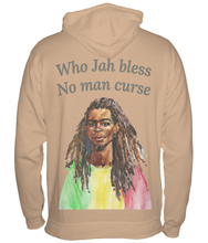 Load image into Gallery viewer, Who Jah Bless No Man Curse Rasta Hoodie - Various Colours Available - FAST UK DELIVERY