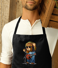 Load image into Gallery viewer, Rasta Bear - Premier Cotton Apron - Various Colours Available - FAST UK DELIVERY