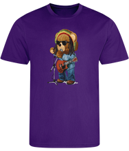 Load image into Gallery viewer, Children's Rasta Bear T-shirt - Various Colours Available - FAST UK DELIVERY