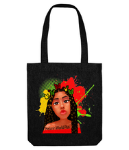 Load image into Gallery viewer, Melanin World Plus Cotton Tote Bag - Available in Various Colours - FAST UK DELIVERY