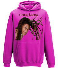 Load image into Gallery viewer, One Love Rasta Boy Hoodie - Various Colours Available - FAST UK DELIVERY