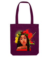 Load image into Gallery viewer, Melanin World Plus Cotton Tote Bag - Available in Various Colours - FAST UK DELIVERY