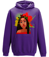 Load image into Gallery viewer, Melanin World Plus Hoodie - Available in Various Colours