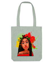 Load image into Gallery viewer, Melanin World Plus Cotton Tote Bag - Available in Various Colours - FAST UK DELIVERY