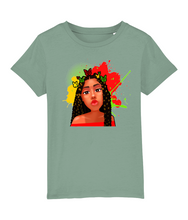 Load image into Gallery viewer, Kids Melanin World Plus T-shirt - Available in Various Colours