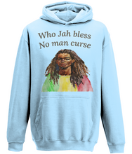 Load image into Gallery viewer, Who Jah Bless No Man Curse Rasta Hoodie - Various Colours Available - FAST UK DELIVERY
