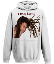 Load image into Gallery viewer, One Love Rasta Boy Hoodie - Various Colours Available - FAST UK DELIVERY
