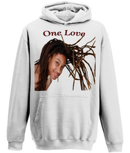 Load image into Gallery viewer, One Love Rasta Boy Hoodie - Various Colours Available - FAST UK DELIVERY
