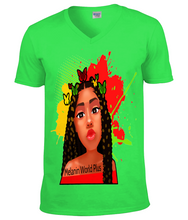 Load image into Gallery viewer, Melanin World Plus - T-Shirt - Available in Various Colours