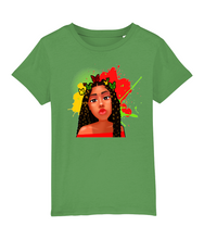 Load image into Gallery viewer, Kids Melanin World Plus T-shirt - Available in Various Colours