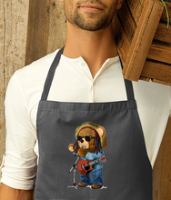 Load image into Gallery viewer, Rasta Bear - Premier Cotton Apron - Various Colours Available - FAST UK DELIVERY