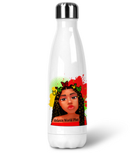 Load image into Gallery viewer, Melanin World Plus - Stainless Steel Water Bottle - FAST UK DELIVERY

